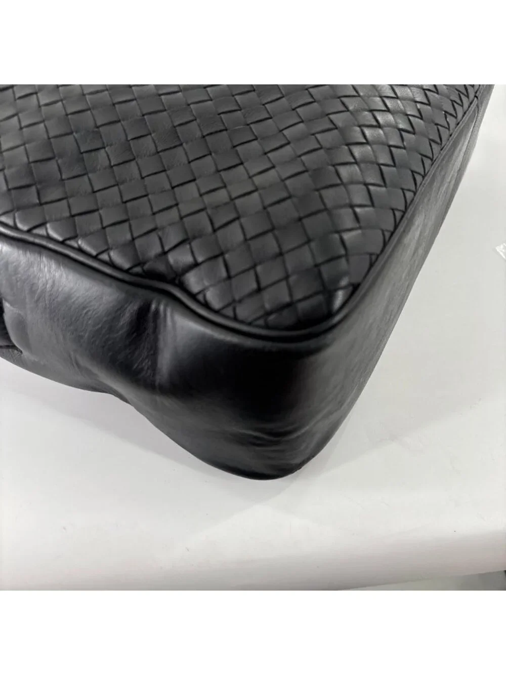 Bottega Veneta Super Intretchart Business Bag Black